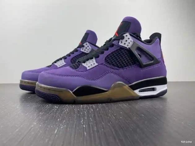 Rep TB (Friends Travis 766296 Scott and Jordan LN4 Retro Purple 4 Family) 0428